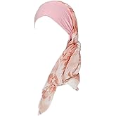 Headwear for Women Sleep Beanie Head Scarf for Bald Wraps Cancer Hats Turbans