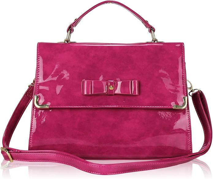 Pink Top Handle Designer Handbags Uk