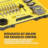 DEWALT DT71563-QZ Mixed Drill Drive Set 100 pc Professional Tools view 7