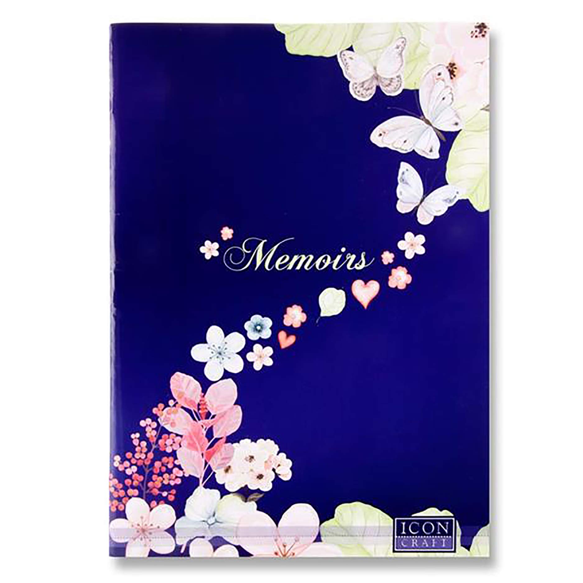 Premier Stationery Memoirs A3 Scrapbook-p A3 Multi-Coloured