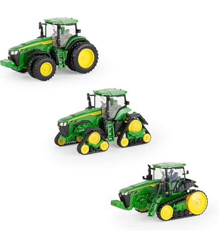 Amazon.com: John Deere 1/64 8RX 410 with Tracks, 2023 Farm Show