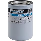 Quicksilver 16595Q Oil Filter for MerCruiser High Performance V8 Engines