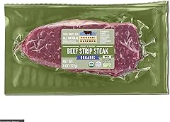 Organic Rancher Organic Beef New York Strip Steak, 8 Oz