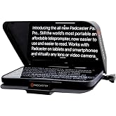 The Padcaster Parrot Teleprompter Kit, Portable Teleprompter for iPhone