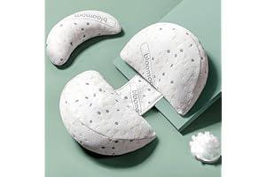 LUVUOKYE Pregnancy Pillows for Sleeping, Maternity Pillow for Pregnant Women, Detachable and Adjustable Double-Sided with Pillow Cover Support for Pregnancy Belly/Back Support (White)