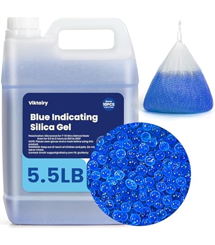 Amazon.com: 1 Gallon Blue Indicating Silica Gel Desiccant