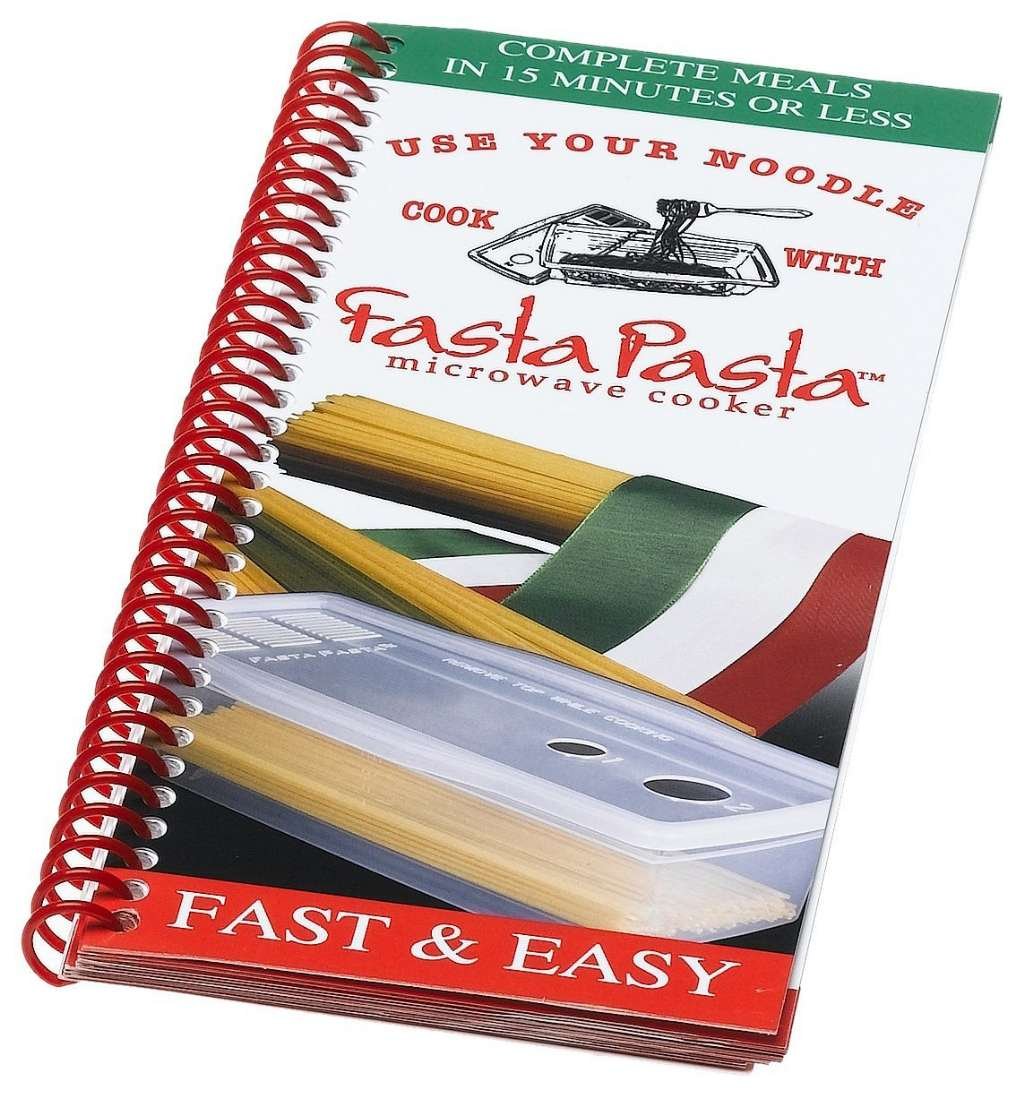 Fasta Pasta Cookbook