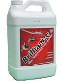 Brillianize One Step Cleaner &amp; Polisher - Eco-Friendly - 1 Gallon | 128 oz, Non Toxic Formula, Anti Static Finish, No Alcohol Or Ammonia, Safe Around Children And Pets, Lid Included