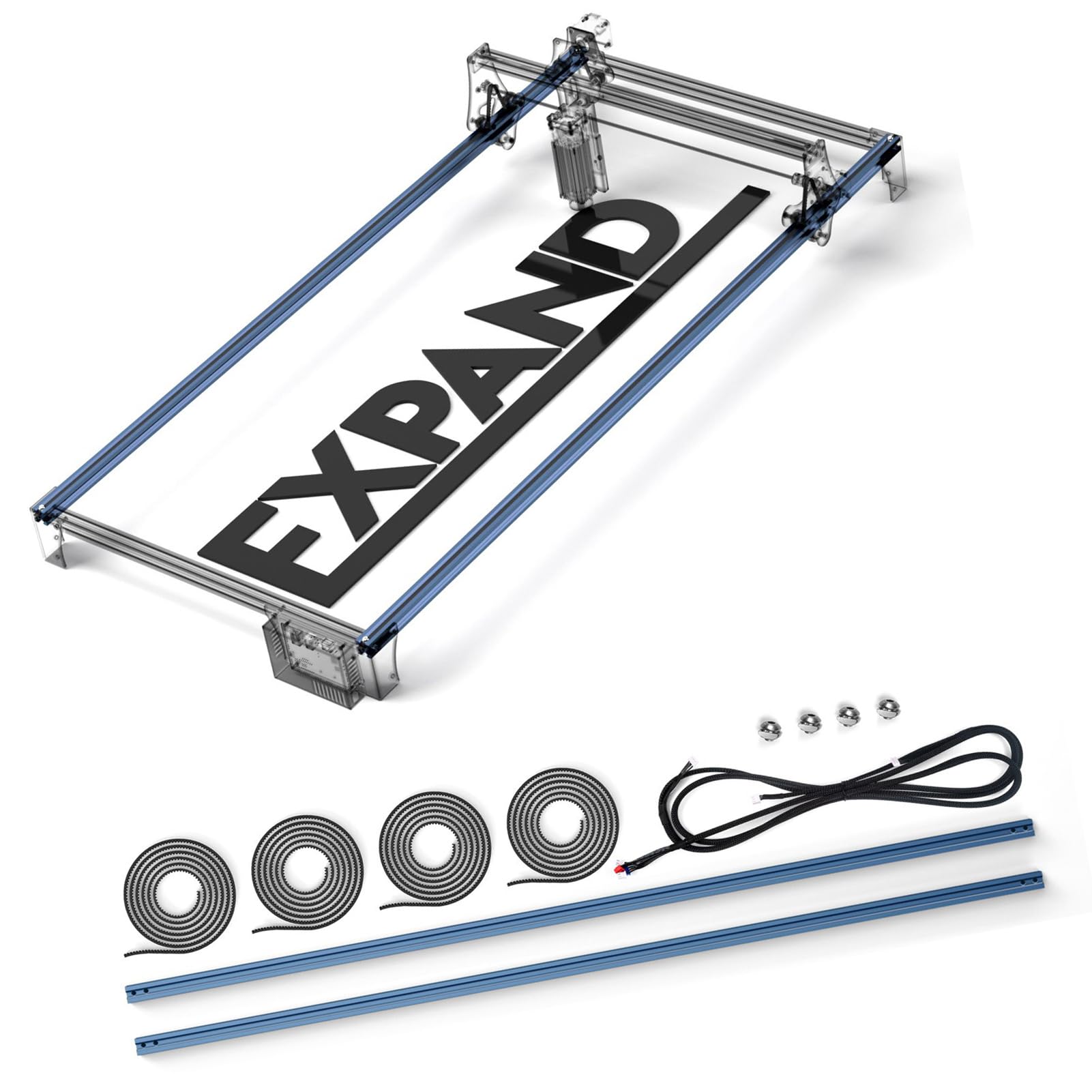 Engraving Area Expansion Kit V Slot 950x410mm Expanded Engraving Area for SCULPFUN S6 S6pro S9