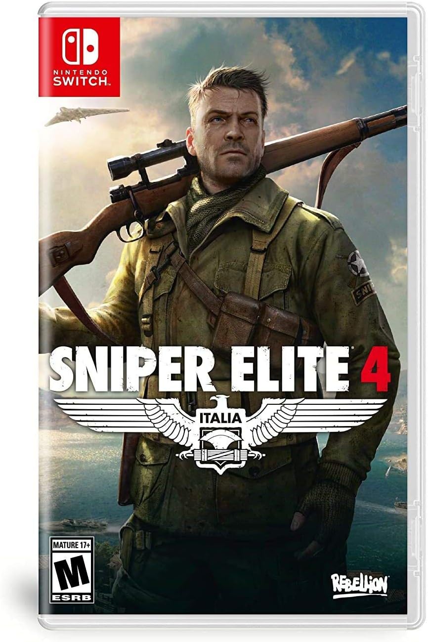 Amazon Sniper Elite 4 輸入版 北米 Switch ゲームソフト