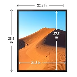 LaVie Home 22x28 Picture Frame for Wall