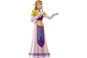 JAKKS PACIFIC Nintendo Princess Zelda Action Figure, 4"