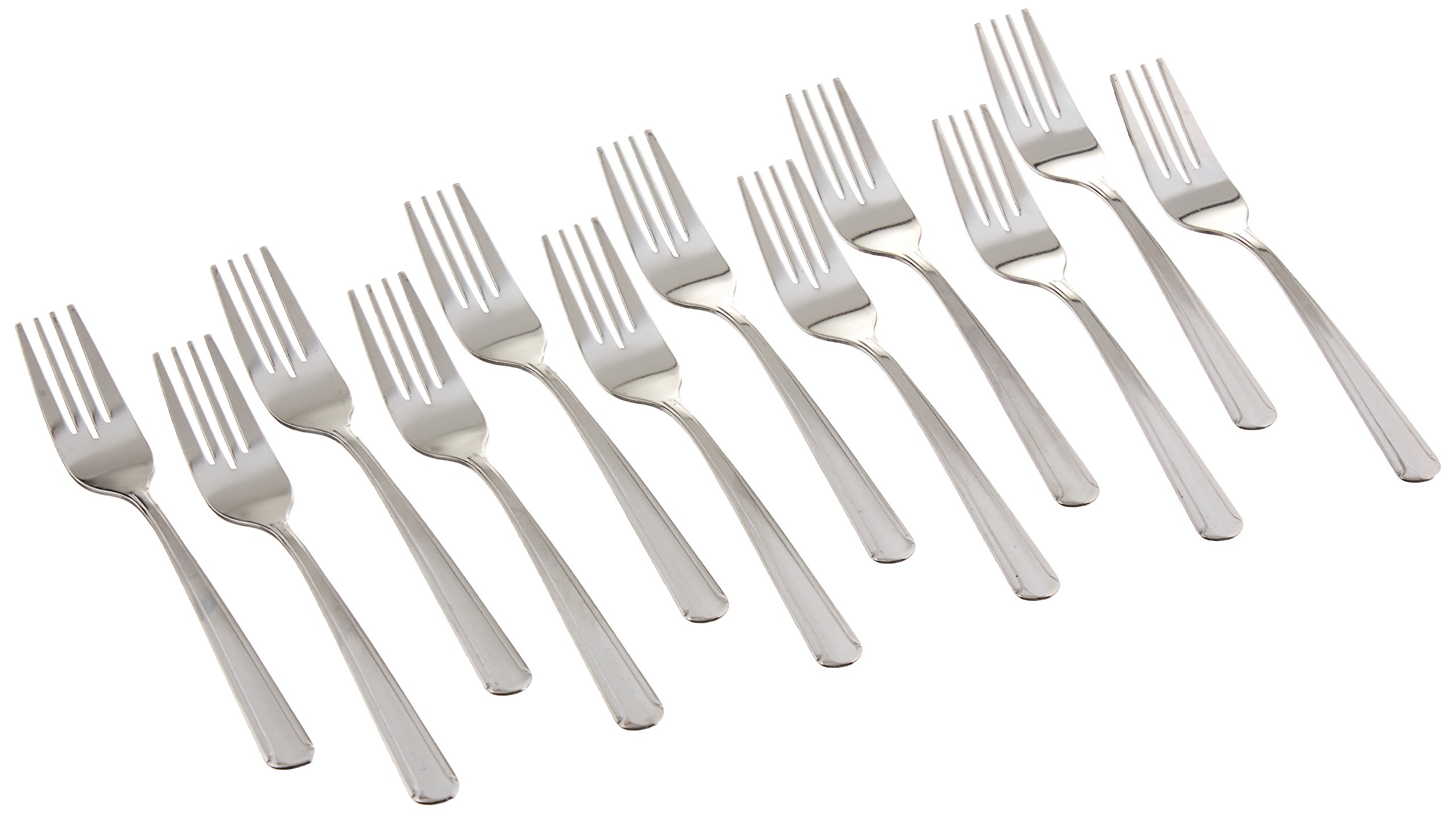 New Stainless Steel Salad Fork Set For Home Restaurant Catering