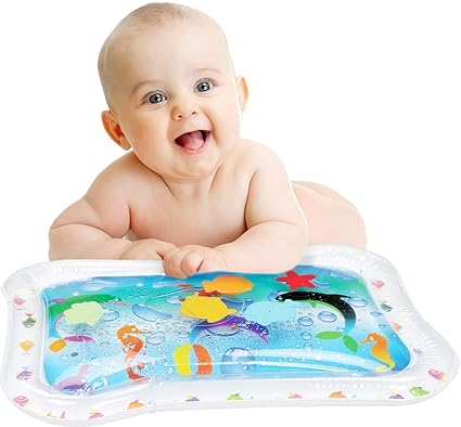 baby water fish mat