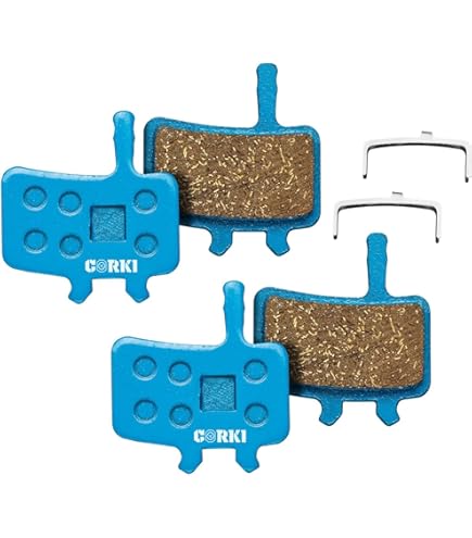 Amazon.com : Avid Sintered Disc Brake Pads with Steel Backing for