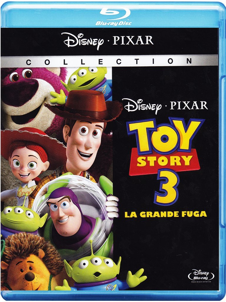 Toy Story 3 La Grande Fuga Blu Ray It Import Amazon De Musik