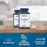 Applied Nutrition Glutamine 4K L-Glutamine 4000 mg 120 capsules 30 servings view 5