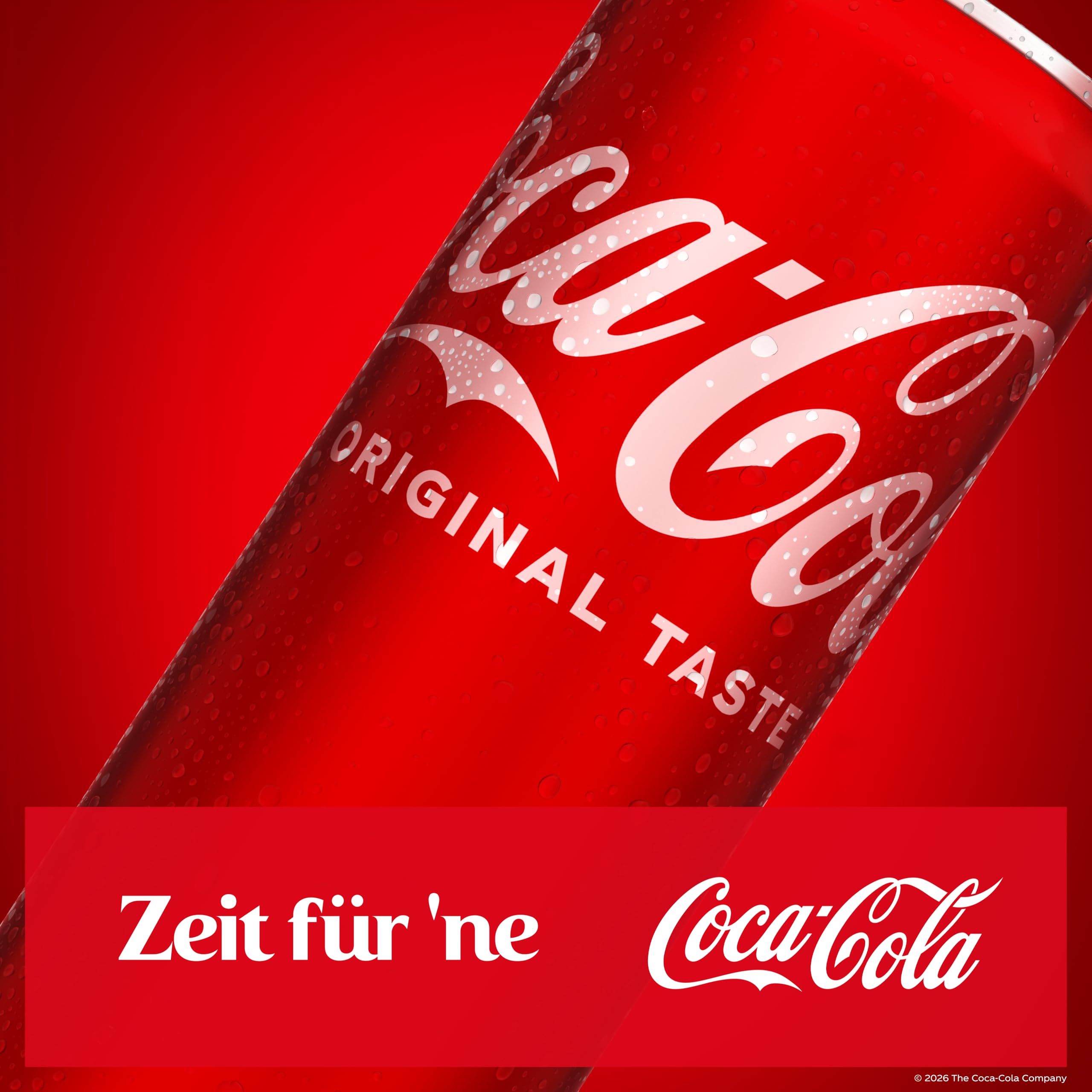 Coca-Cola Classic - prickelndes Erfrischungsgetränk mit unverwechselbarem Coke-Geschmack - koffeinhaltiger Softdrink in Einweg Dosen (24 x 330 ml) 6