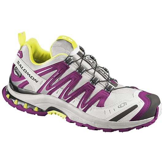 Salomon Damen XA Pro 3D Ultra 2 GTX Laufschuhe, rot, One Size