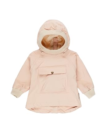 Mini A Ture Kapuzenanorak Vito Baby Rosa 12 Monate Amazon De