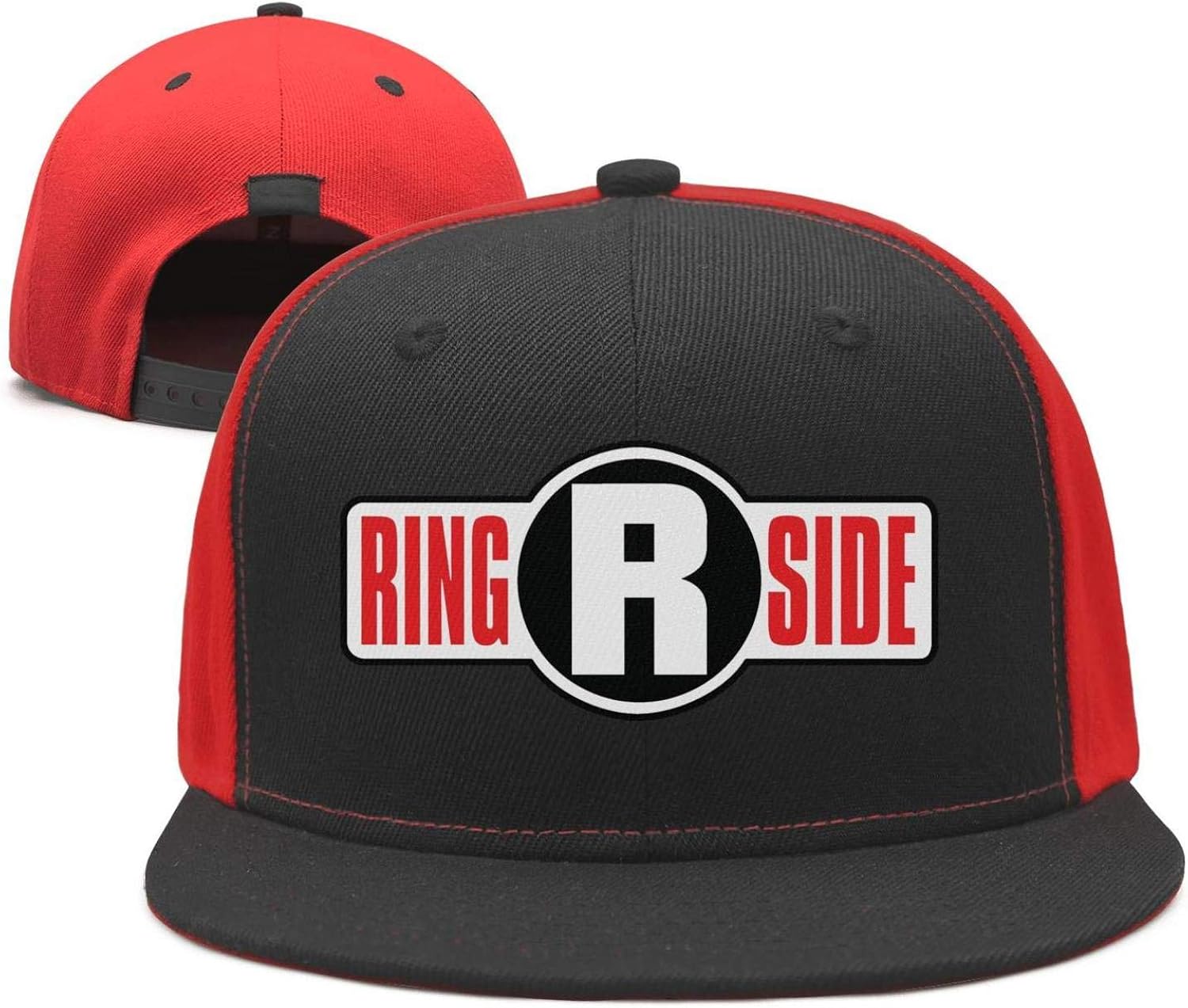 Gym Cap BreathableRingsideCoolBoxingSymbolSnapback Cooling Mesh