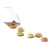 Good-Wood, Magnetic Key Rack Organizer, 6-Pack Key Holder - Wall Mounted Without Drilling