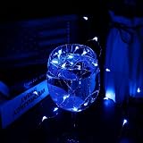 Lezonic Fairy Lights Battery Operated 2 Pack 40Ft 120LED Copper Wire 8 Modes view 5