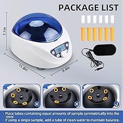 NORJIN PRP Lab Benchtop Centrifuge Machine