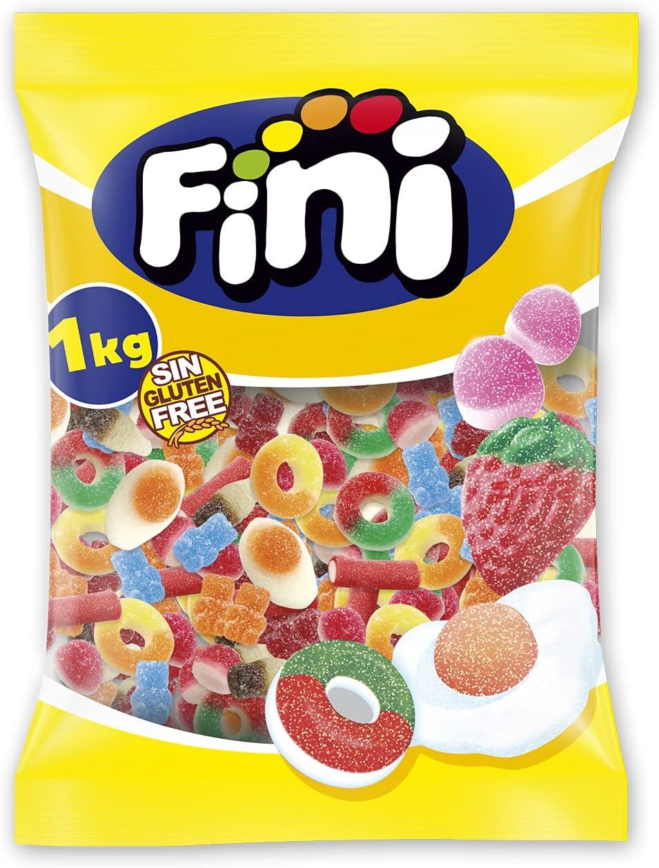 1kg de gominolas Fini Mix por 5,75€ ¡¡23% de descuento!!