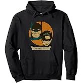 Batman and Robin Dynamic Duo Pullover Hoodie