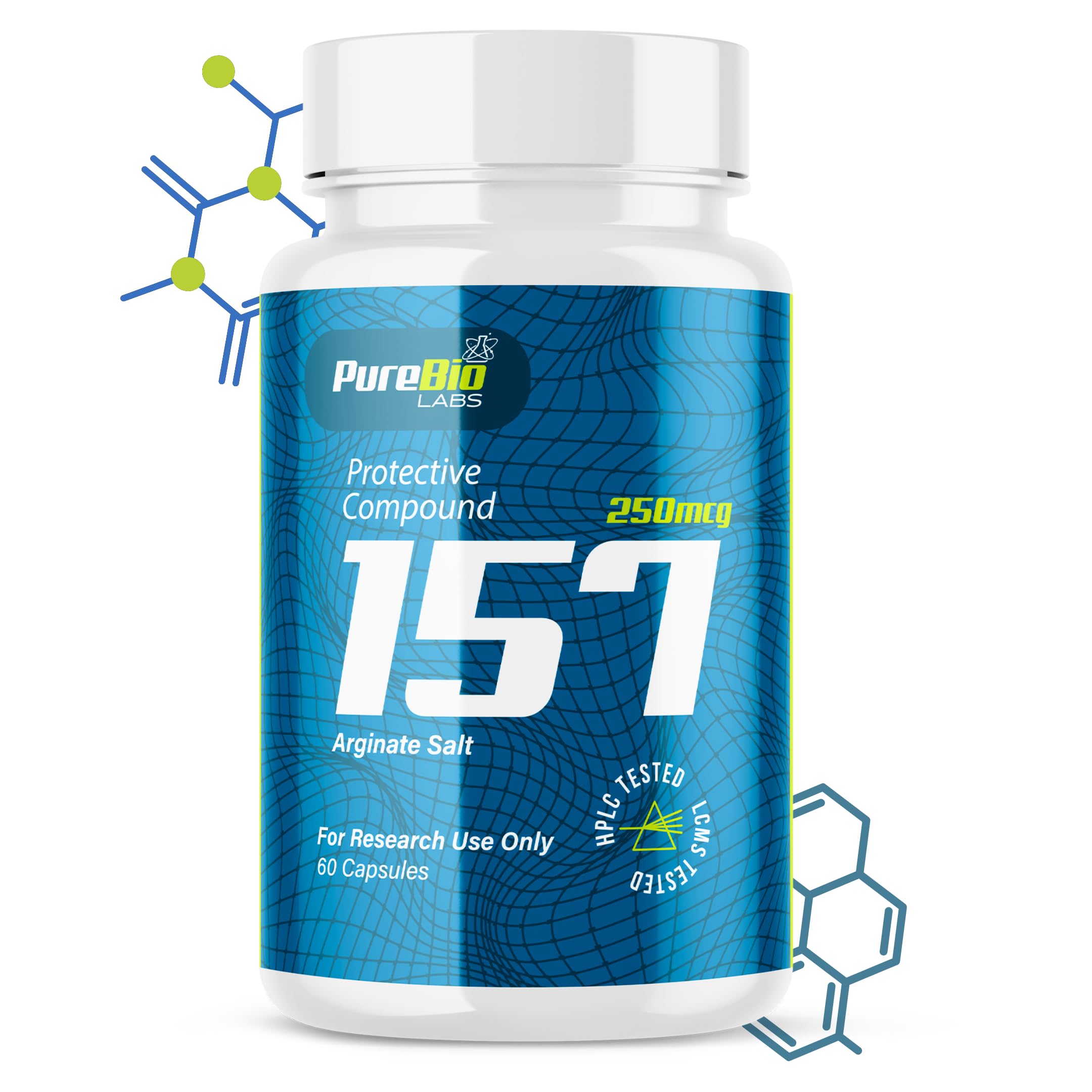 Pure Bio Labs Advanced BPC 157 Peptide