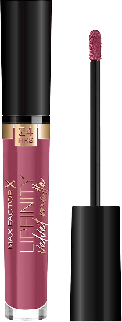 Max Factor Lipfinity Velvet Matte Lipstick Matte Merlot 3.5 ml