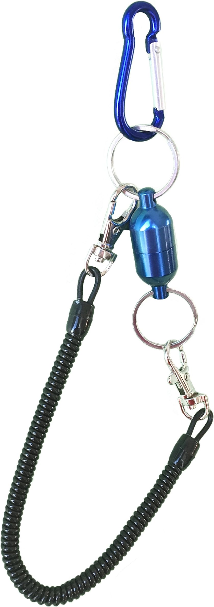 Riffle Magnetic Release Net Holder and Stretch Cord