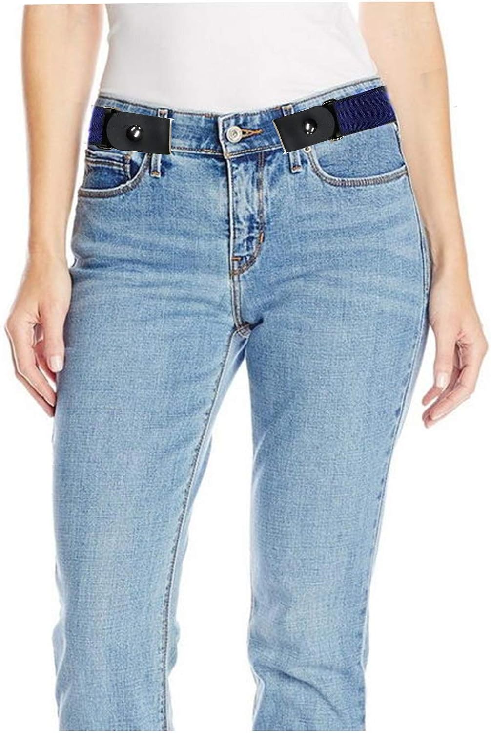 amazon buckleless belt