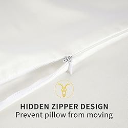 ZIMASILK 100% Pure Mulberry Silk Pillowcase for