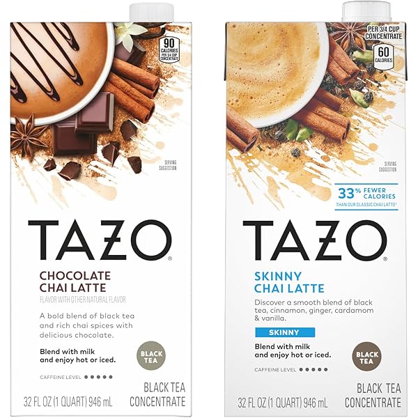 Amazon.com : TAZO Classic Chai Latte Black Tea Concentrate