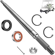 Drive-up Golf Cart Rear Spline Axle Shaft for Yamaha Models