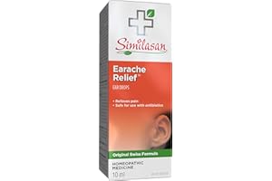 Similasan Earache Relief, 10 ml (Pack of 1)