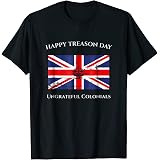 July Independence Day UK Flag TShirt 