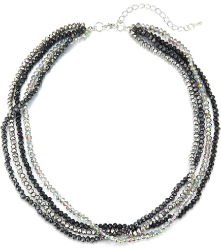 Amazon.com: Martha Stewart Five Strand Pearl and Gold Ball Twisted