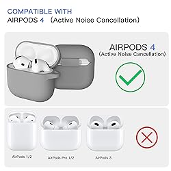Brujula AirPods 4 Case, Silicone Protective