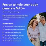 TRU NIAGEN NAD Supplement Nicotinamide Riboside 300mg x30 Capsules view 4