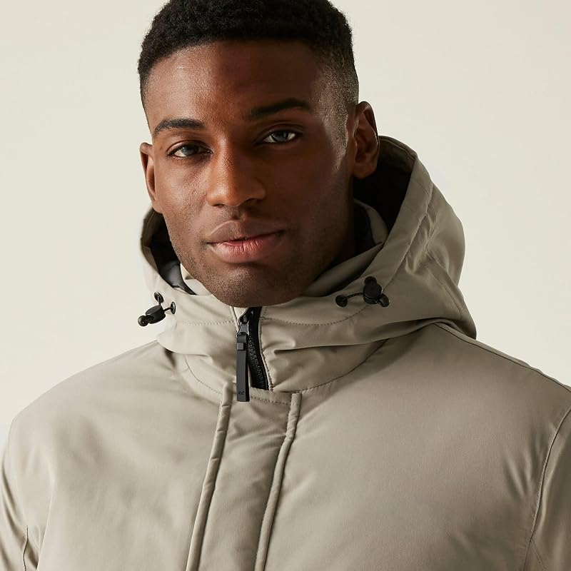 Hombre Rhodo impermeable chaqueta transpirable aislado acolchado Winter abrigo