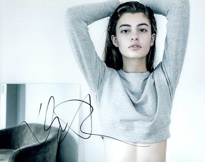 Diana Silvers Signed Autographed 8x10 Photo Booksmart MA Actress COA at Amazon's Entertainment 