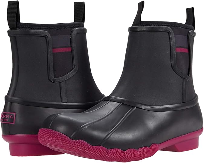 Sperry saltwater chelsea boots Clearance