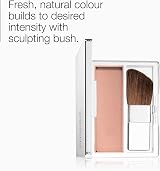 Clinique Blushing Blush Powder Blush Lasting Wear Oil-Free Powder Blush view 2