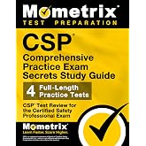 CSP Comprehensive Practice Exam Secrets Study Guide: CSP Test Review for the Certified Safety Professional Exam (Mometrix Secrets Study Guides)