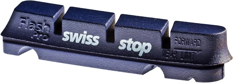 SwissStop BXP Blue Brake Pads for Road Alloy Rims 4 Pack Shimano SRAM