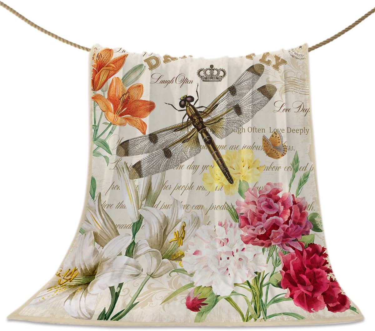 SUNShine Luxury Fleece Throw Blankets