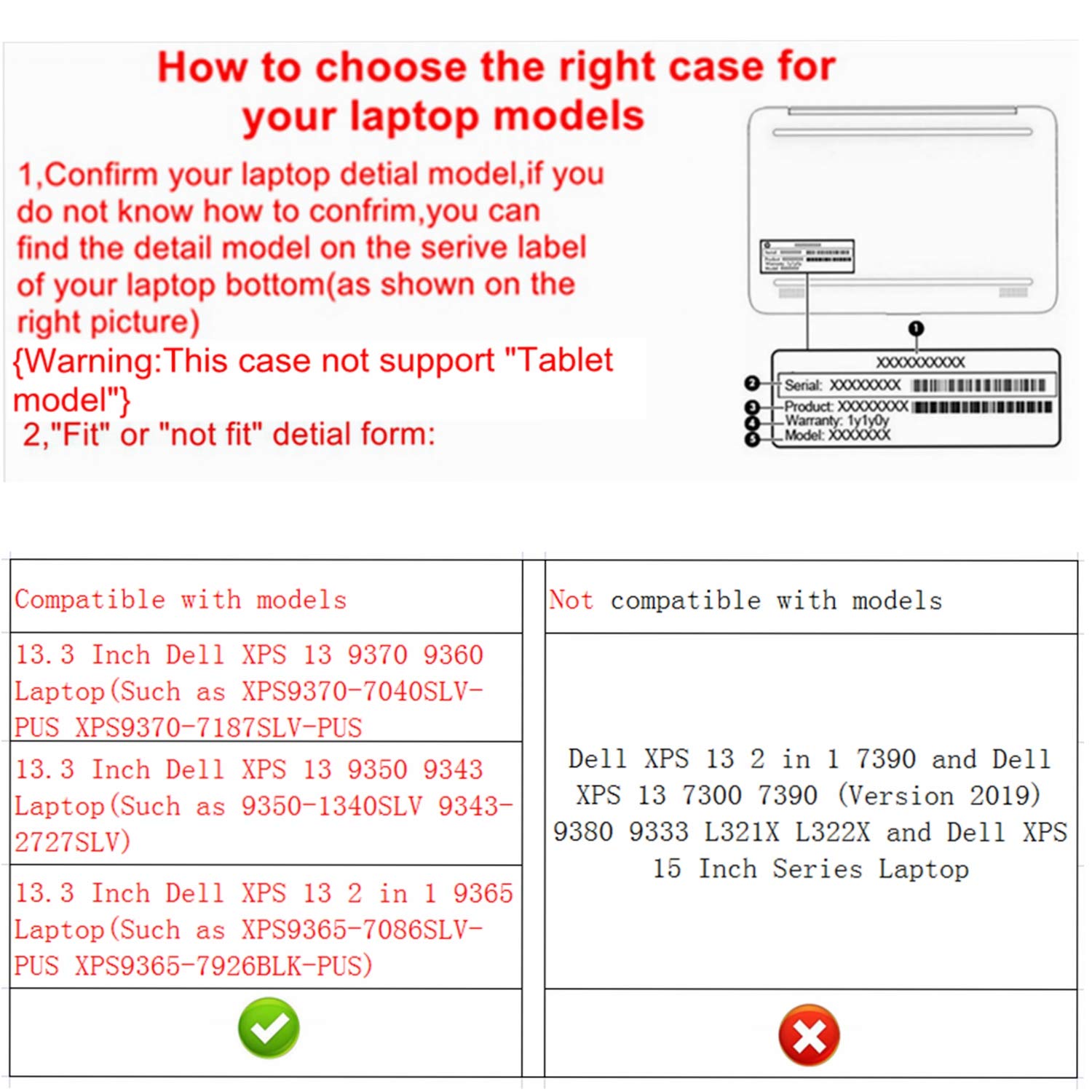 Alapmk Protective Case Cover For 13.3